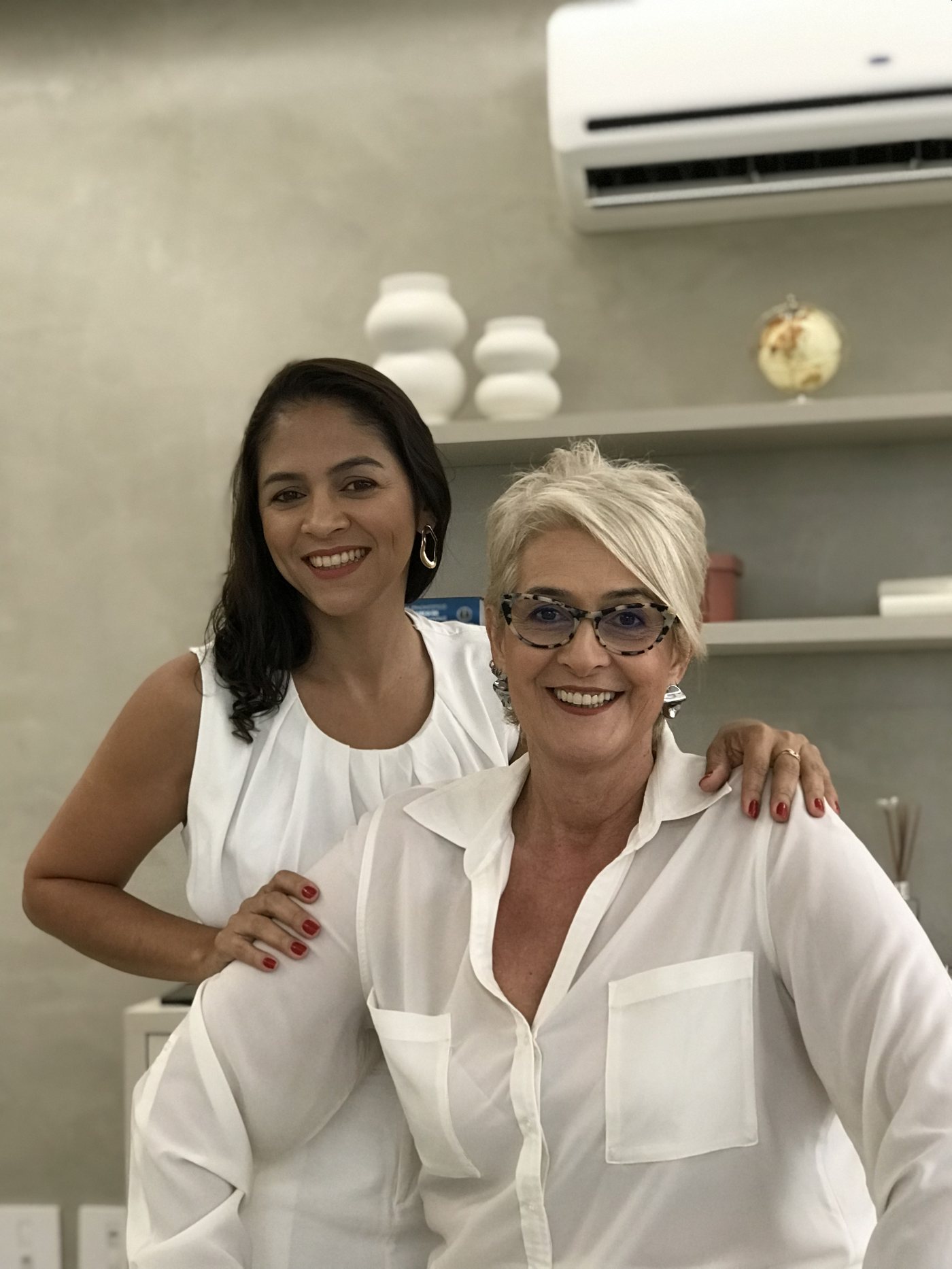 Elaine Castilho e Cinthia Barbosa, fundadoras do Instituto NeuroExecução